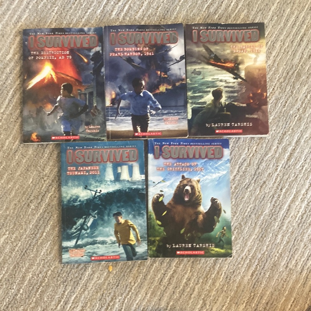 5 I survived books